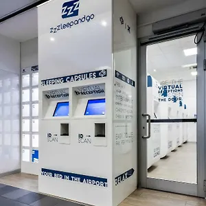 Resting Pods - Zzzleepandgo Bgy Airport Capsule hotel Orio al Serio